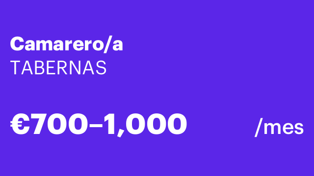 Camarero/a