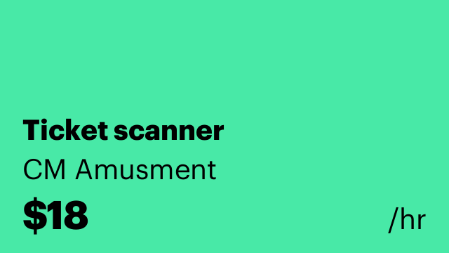 Ticket scanner
