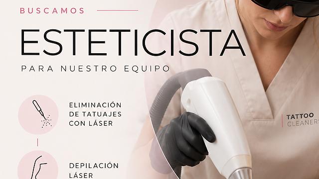 ESTETICISTA / TÉCNICA LÁSER