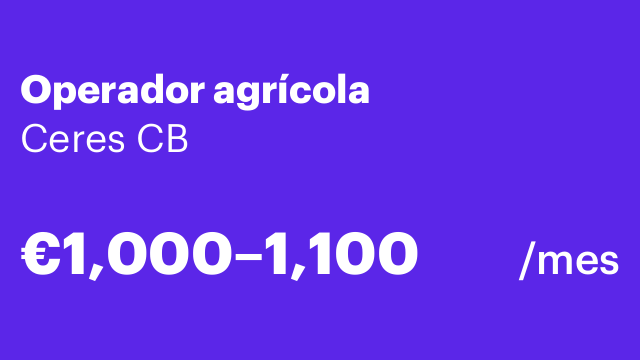 Operador agrícola