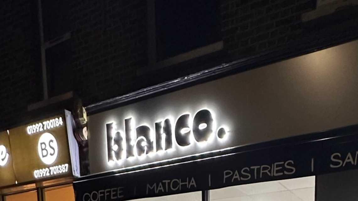 Blanco cover image