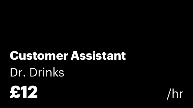 Customer Assistant