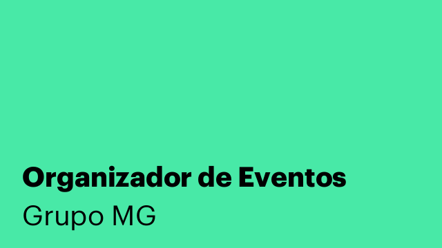 Organizador de Eventos