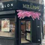 Million nails London  logo