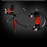 KD STUDIO TATTOO AND PIERCING TOOTING logo