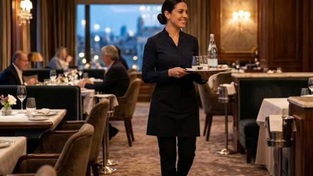CAMARERO/A DE SALA PARA HOTEL 5 ESTRELLAS EN TORRENT