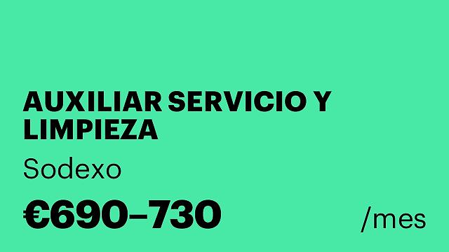 AUXILIAR SERVICIO Y LIMPIEZA
