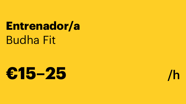Entrenador/a
