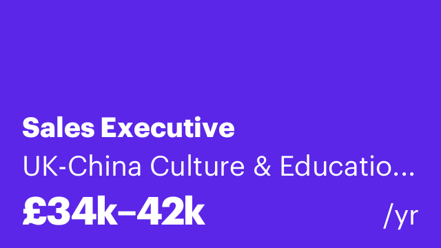 Sales Executive