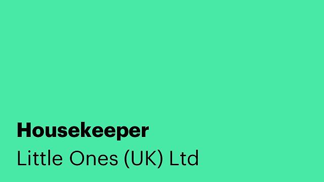 Housekeeper