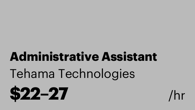 Administrative Assistant