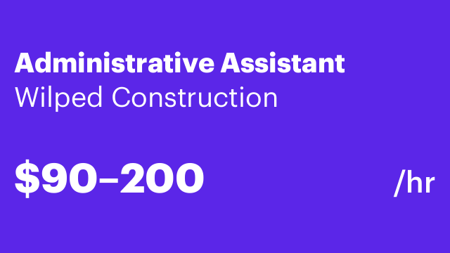 Administrative Assistant