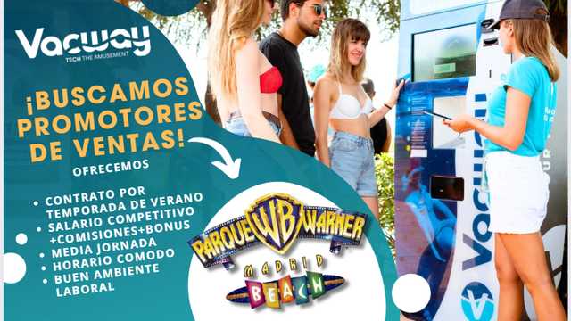 Promotor/a de Ventas