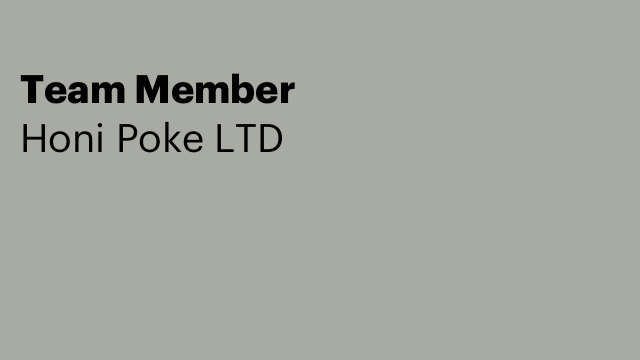 Team Member