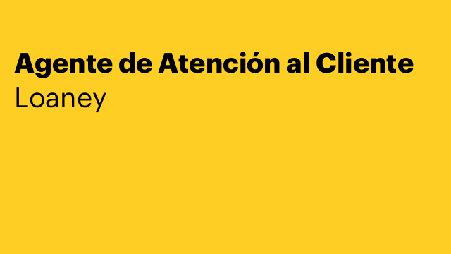 Agente de Atención al Cliente