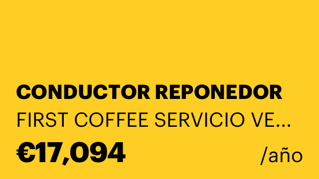 CONDUCTOR REPONEDOR