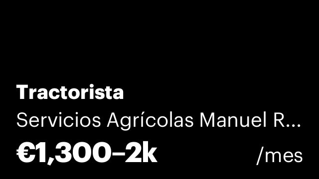 Tractorista
