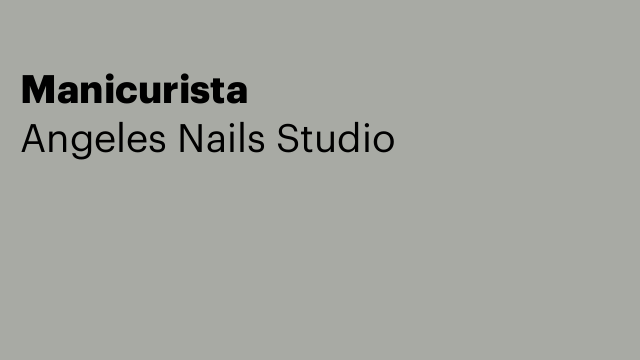 Manicurista