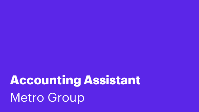 Accounting Assistant