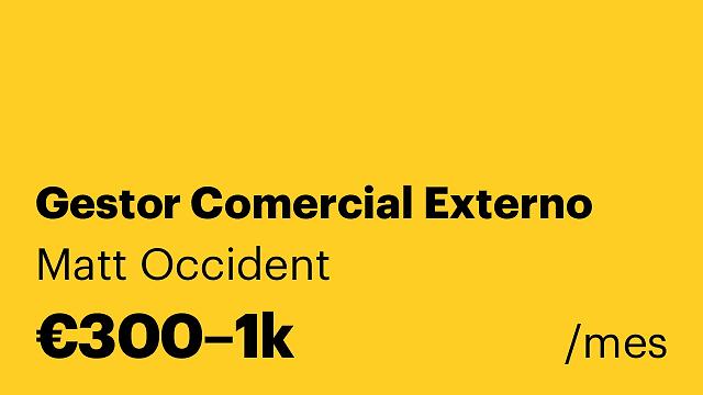 Gestor Comercial Externo