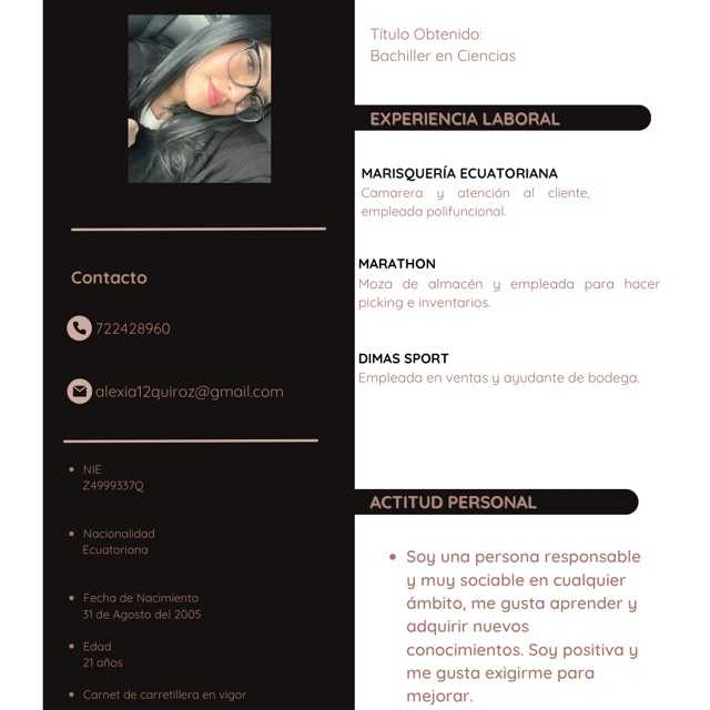 Candidate avatar