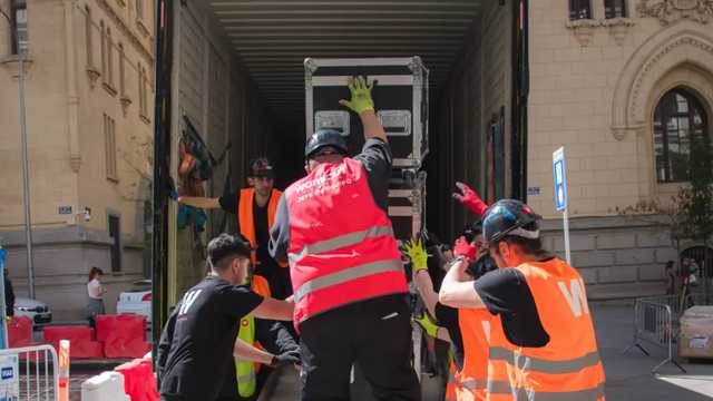 MOZO/A CARGA Y DESCARGA - AUX. DE MONTAJE - SANTANDER