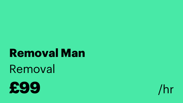 Removal Man