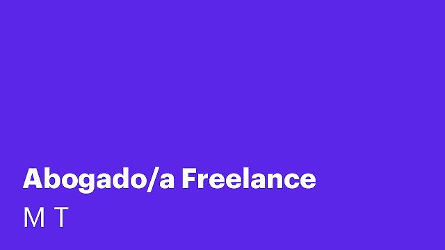 Abogado/a Freelance