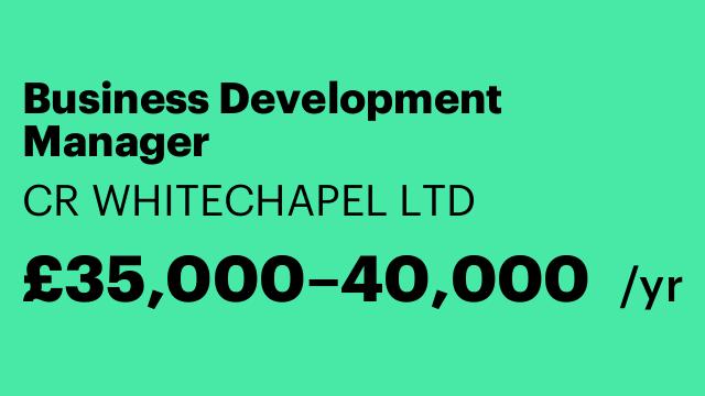 Business Development Manager