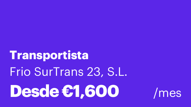Transportista