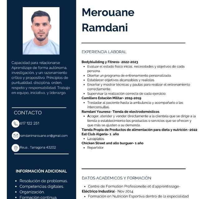 Candidate avatar