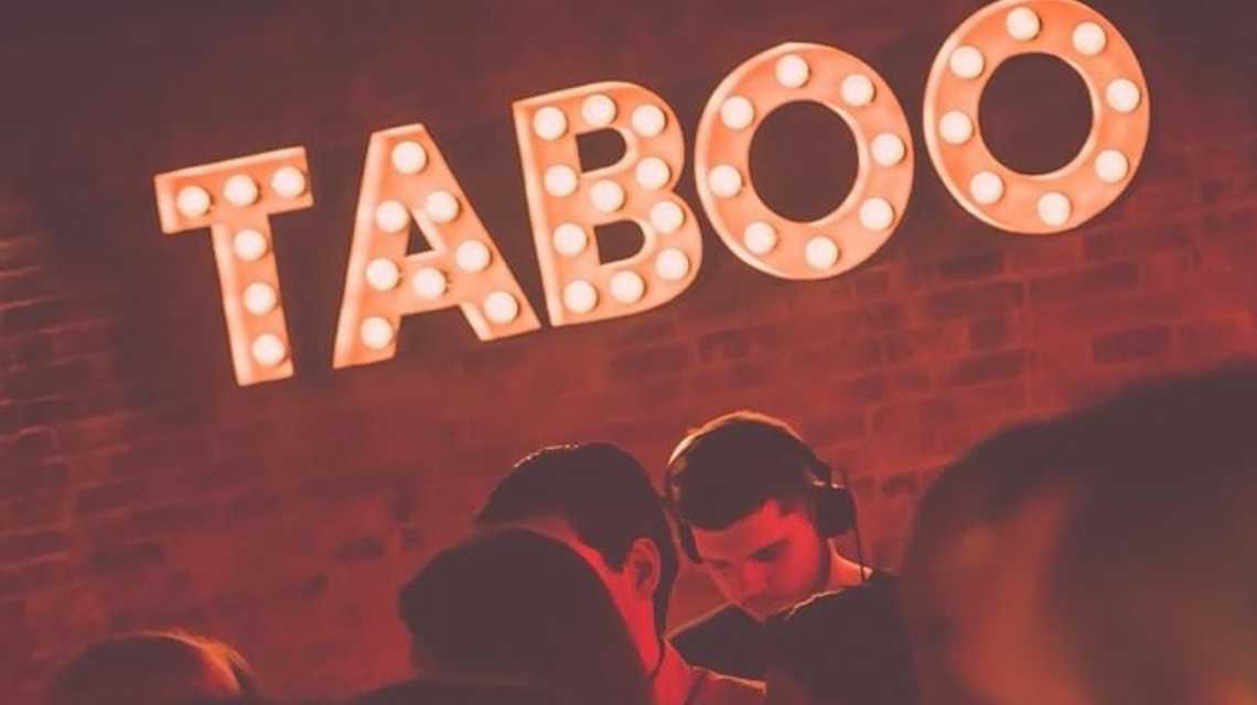 TABOO BAR cover image