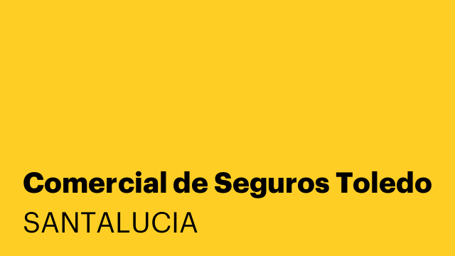 Comercial de Seguros Toledo