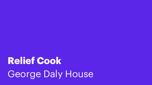 Relief Cook