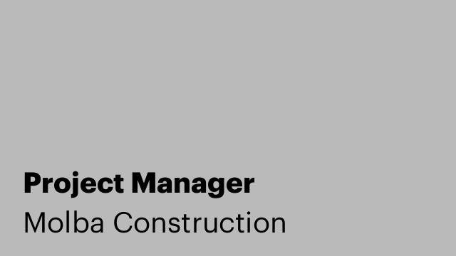 Project Manager