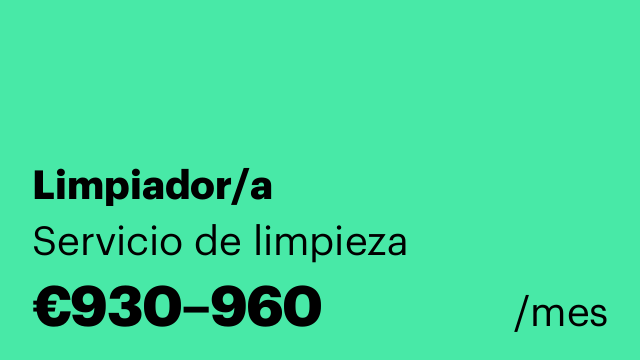 Limpiador/a