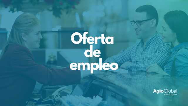 RECEPCIONISTA SUPLENTE INTERINIDAD - 34 H - RIVAS VACIAMADRID