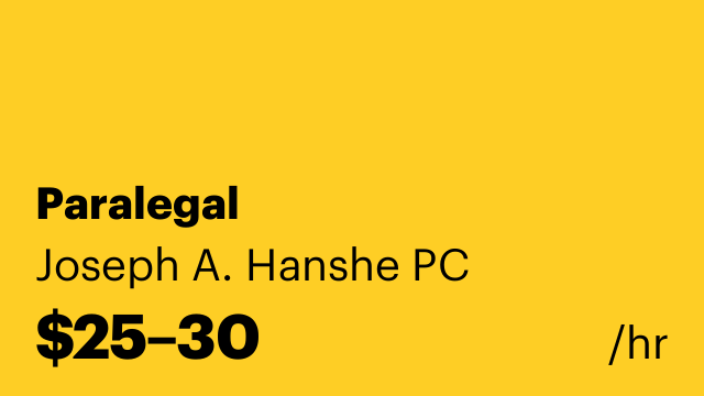 Paralegal