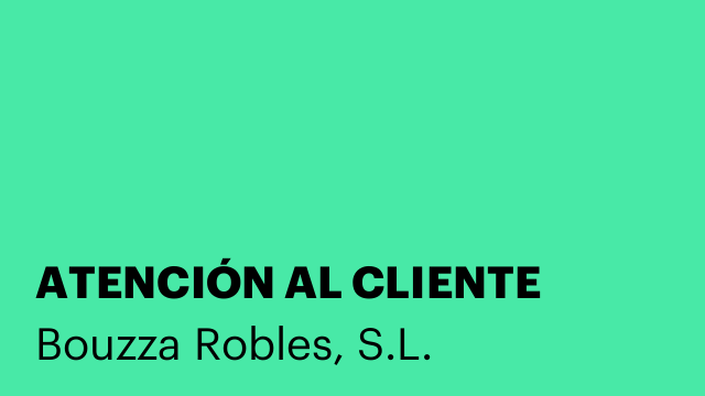 ATENCIÓN AL CLIENTE