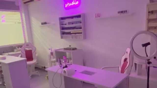 Tecnica de uñas acrilicas