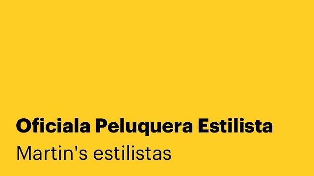 Oficiala Peluquera Estilista