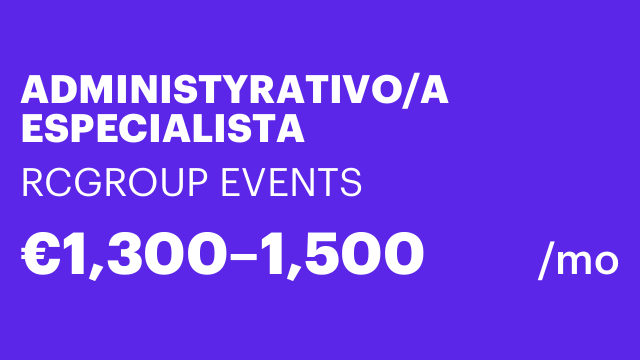 ADMINISTYRATIVO/A ESPECIALISTA