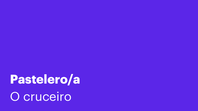 Pastelero/a