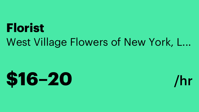 Florist