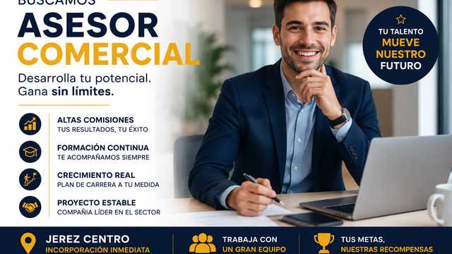 Asesor/a Comercial