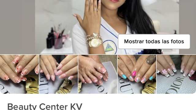 Manicurista Técnica Uñas Acrilicas