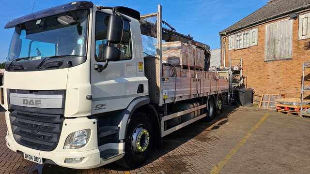 HGV Class 2 Driver