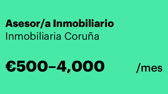 Asesor/a Inmobiliario