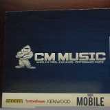 CM Music/Tires logo