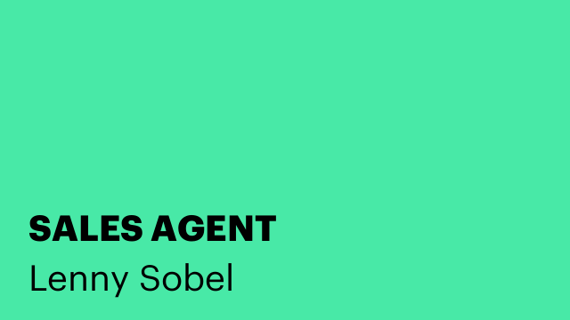 SALES AGENT